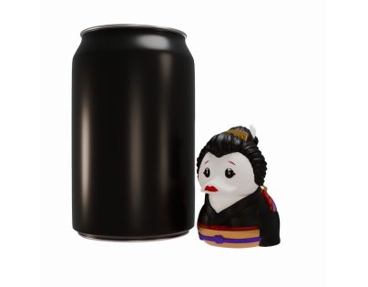 Numskull Tubbz kačička malá cestovateľská edícia Japonsko