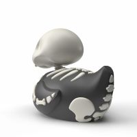 Numskull Tubbz kačička malá Halloween Kostlivec 3