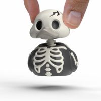 Numskull Tubbz kačička malá Halloween Kostlivec 4