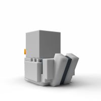Tubbz kačička malá Minecraft - Skeleton 3