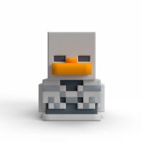 Tubbz kačička malá Minecraft - Skeleton 4