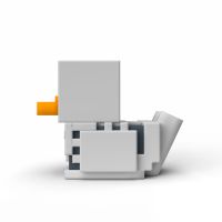 Tubbz kačička malá Minecraft - Skeleton 5