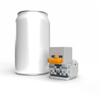 Tubbz kačička malá Minecraft - Skeleton 6