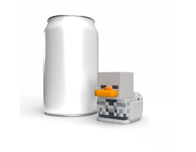 Tubbz kačička malá Minecraft - Skeleton