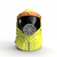 Tubbz kačička malá Návrat do budúcnosti - Marty Radiation Suit 2