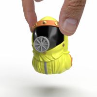 Tubbz kačička malá Návrat do budúcnosti - Marty Radiation Suit 4