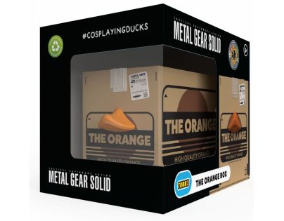 Tubbz kačička MGS - The Orange Box