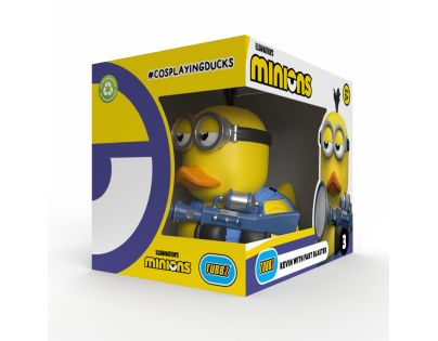 Tubbz kačička Mimoni - Kevin Fartblaster