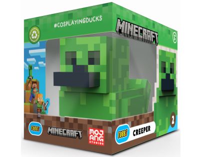 Tubbz kačička Minecraft - Creeper