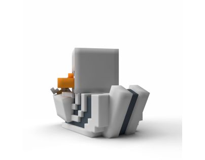 Tubbz kačička Minecraft - Skeleton (prvá edícia)