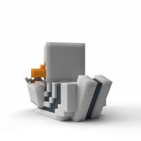 Tubbz kačička Minecraft - Skeleton (prvá edícia) 3