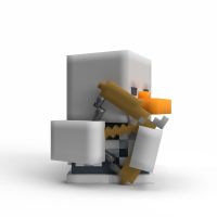 Tubbz kačička Minecraft - Skeleton (prvá edícia) 4