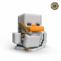 Tubbz kačička Minecraft - Skeleton (prvá edícia) 6