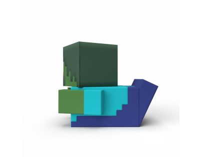 Tubbz kačička Minecraft - Zombie (prvá edícia)