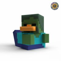 Tubbz kačička Minecraft - Zombie (prvá edícia) 5