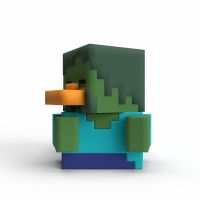 Numskull Tubbz kačička Minecraft Zombie 2