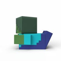 Numskull Tubbz kačička Minecraft Zombie 3