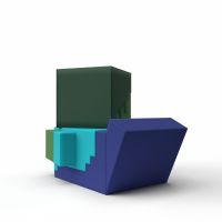 Numskull Tubbz kačička Minecraft Zombie 4