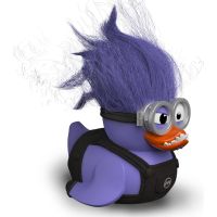 Tubbz kačička Minions Purple Minion (prvá edícia) 3