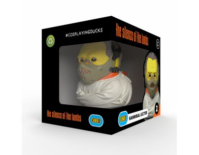 Tubbz kačička Mlčanie jahniat - Hannibal Lecter