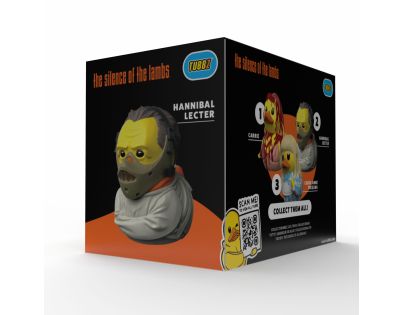 Tubbz kačička Mlčanie jahniat - Hannibal Lecter