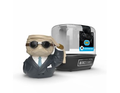Tubbz kačička Monsters - Invisible Man (prvá edícia)
