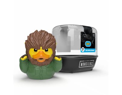 Numskull Tubbz kačička Monsters Wolfman (prvá edícia)