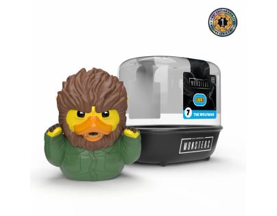 Numskull Tubbz kačička Monsters Wolfman (prvá edícia)