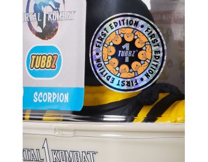 Tubbz kačička Mortal Kombat Scorpion