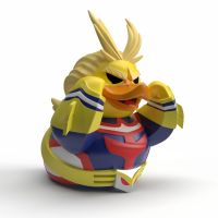 Tubbz kačička My Hero Academia - All Might 2