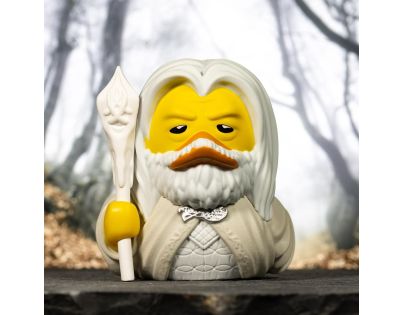 Tubbz kačička Pán Prsteňa Gandalf Biely - Poškodený obal
