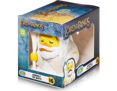 Tubbz kačička Pán Prsteňa Gandalf Biely - Poškodený obal