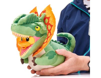 Tubbz kačička plyšová Jurský Park - Dilophosaurus