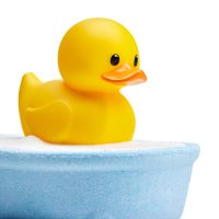 Tubbz kačička Splash - Bath Fizzer 4
