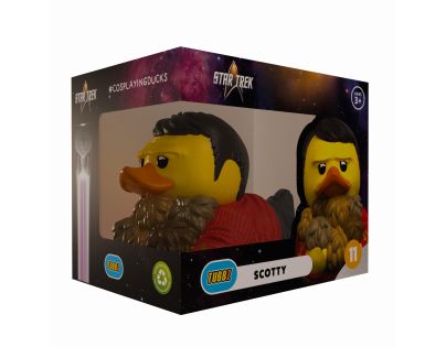 Tubbz Kačička Star trek Scotty