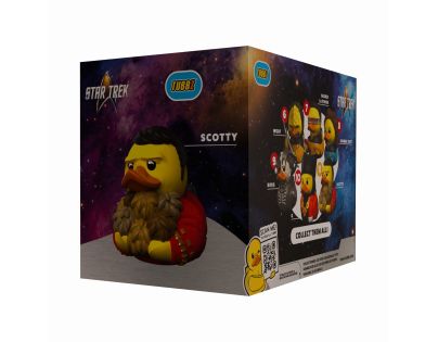 Tubbz Kačička Star trek Scotty