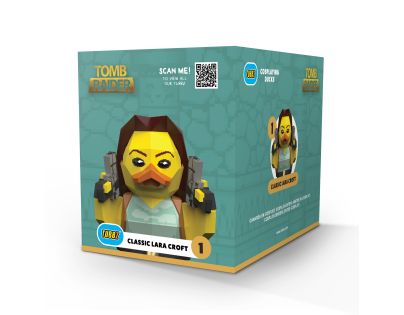 Tubbz Kačička Tomb Raider Lara Croft