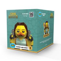 Tubbz Kačička Tomb Raider Lara Croft 2