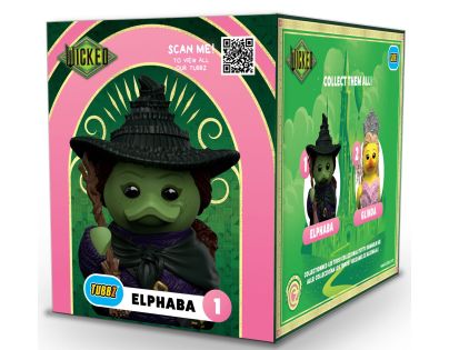 Tubbz kačička Wicked - Elphaba Thropp