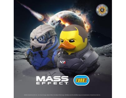 Tubbz kačička Mass Effect Garrus prvá edícia