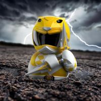 Tubbz kačička Power Ranger Yellow Ranger 2
