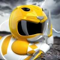 Tubbz kačička Power Ranger Yellow Ranger 3