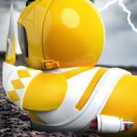 Tubbz kačička Power Ranger Yellow Ranger 5