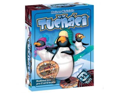Fantasy Flight Games 943087 - Tučňáci