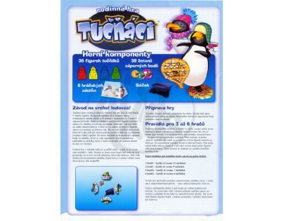 Fantasy Flight Games 943087 - Tučňáci