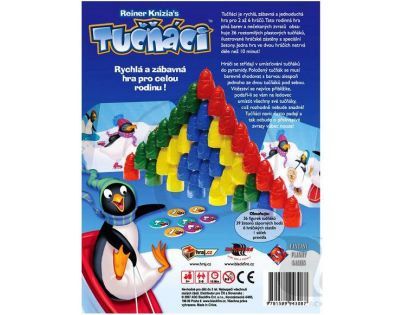 Fantasy Flight Games 943087 - Tučňáci