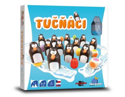 Blue Orange Tučňáci společenská hra