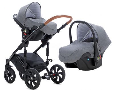 Tutis Kočárek Mimi Style 3 v 1 Grey Rhombus