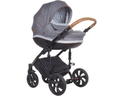 Tutis Kočárek Mimi Style 3 v 1 Grey Rhombus