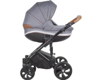 Tutis Kočárek Mimi Style 3 v 1 Grey Rhombus